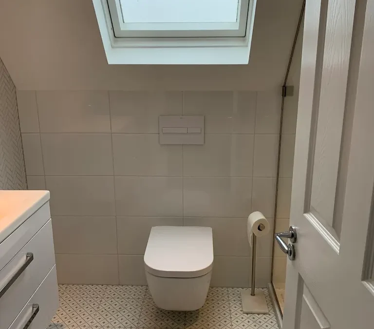 bathroom installation